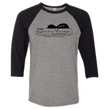 Carter Vintage Baseball Shirt - Black/Gray
