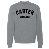 Carter Vintage Crewneck Sweatshirt - Grey