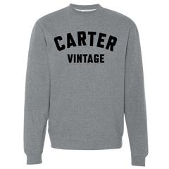 Carter Vintage Crewneck Sweatshirt - Grey