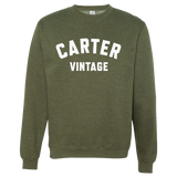 Carter Vintage Crewneck Sweatshirt - Green
