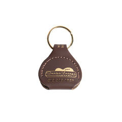 Carter Vintage Pick Holder Keychain - Brown