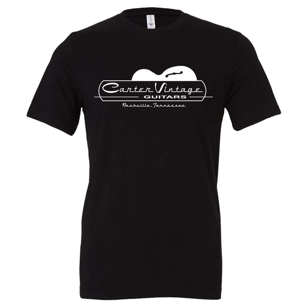 Carter Vintage Classic Logo T-shirt - Black