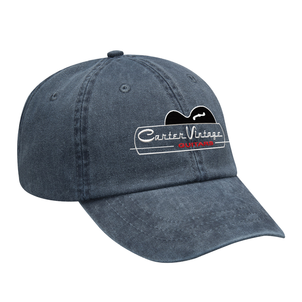 Carter Vintage Logo Hat - Blue