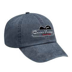 Carter Vintage Logo Hat - Blue