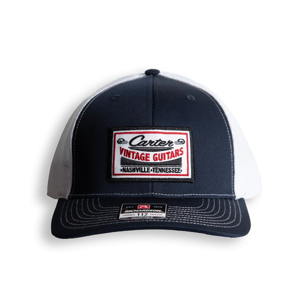 Carter Vintage Patch Logo Hat - Navy