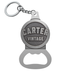 Carter Vintage Keychain Bottle Opener