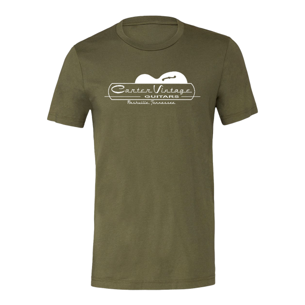 Carter Vintage Classic Logo T-shirt - Green
