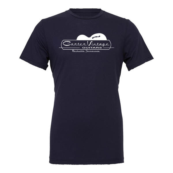 Carter Vintage Classic Logo T-shirt - Navy