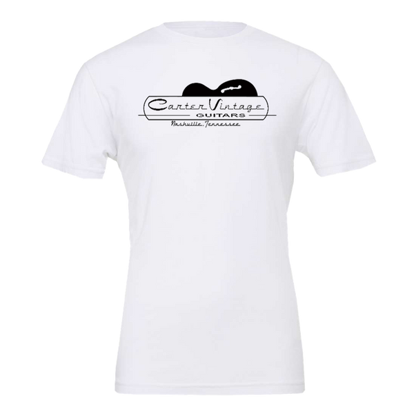 Carter Vintage Classic Logo T-shirt - White