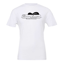 Carter Vintage Classic Logo T-shirt - White